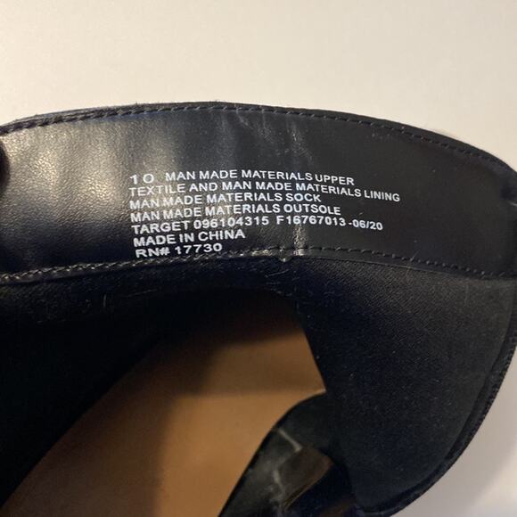 Black Ankle Boots - Picture 6 of 7